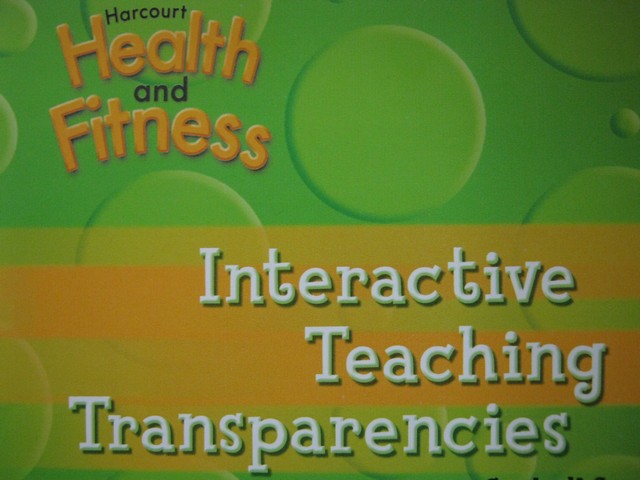 (image for) Harcourt Health & Fitness K-6 Teaching Tranparencies (CD)