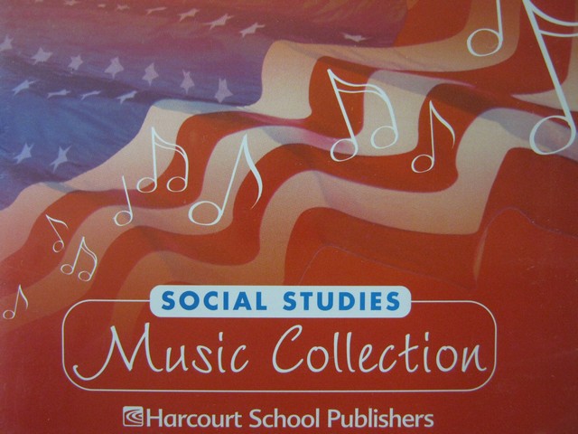 (image for) Harcourt Social Studies Music Collection (CD)