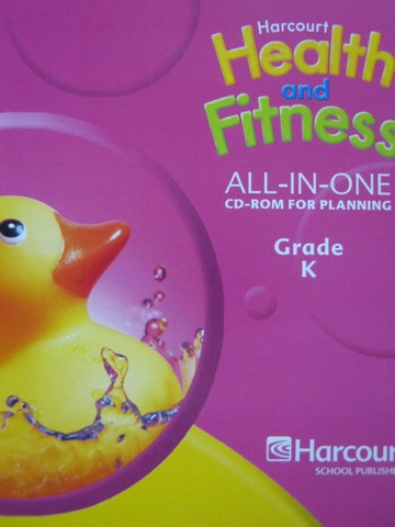 (image for) Harcourt Health & Fitness K All-in-One CD-ROM (CD)