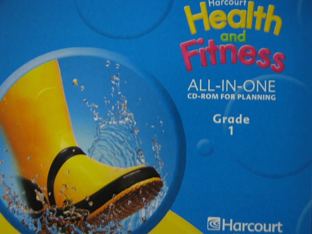 (image for) Harcourt Health & Fitness 1 All-in-One CD-ROM (CD)