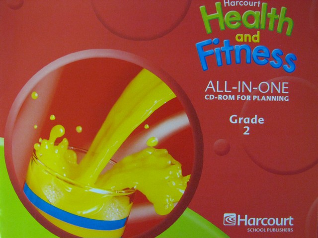(image for) Harcourt Health & Fitness 2 All-in-One CD-ROM (CD)