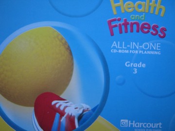 (image for) Harcout Health & Fitness Grade 3 All-in-One CD-ROM (CD)