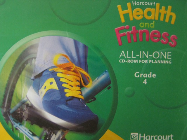 (image for) Harcourt Health & Fitness 4 All-in-One CD-ROM (CD)