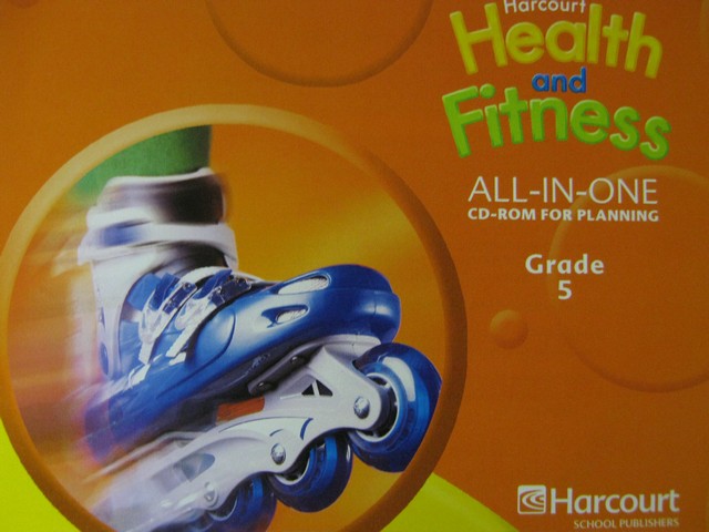(image for) Harcourt Health & Fitness 5 All-in-One CD-ROM (CD)