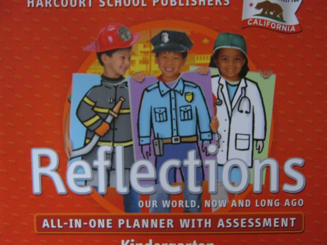 (image for) Reflections K All-in-One Planner with Assessment (CA)(CD)