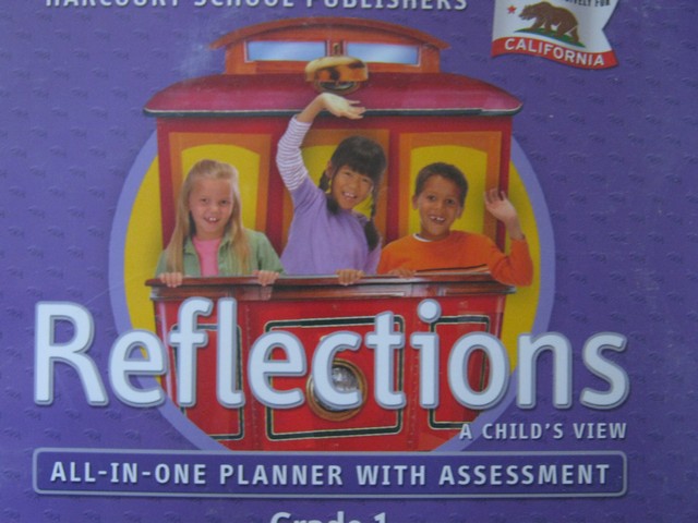 (image for) Reflections 1 All-in-One Planner with Assessment (CA)(CD)