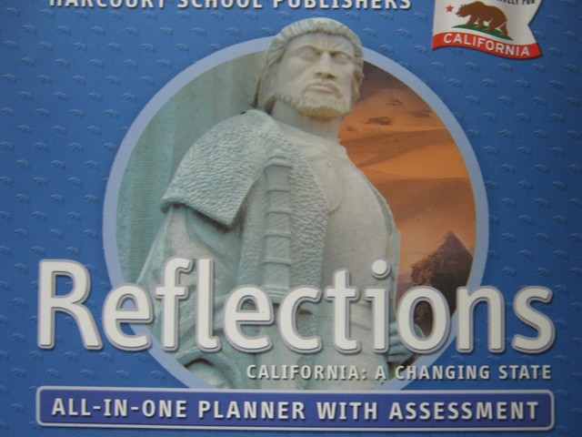 (image for) Reflections 4 All-in-One Planner with Assessment (CA)(CD)