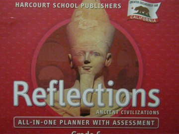 (image for) Reflections 6 All-in-One Planner with Assessment (CA)(CD)