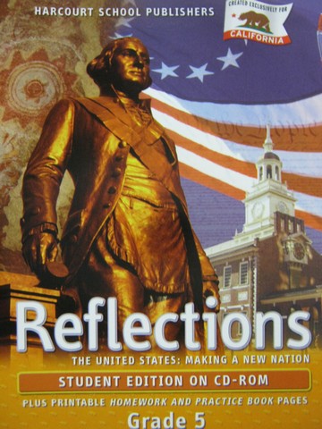 (image for) Reflections 5 Student Edition on CD-ROM (CA)(CD)