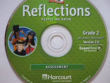 (image for) Reflections 2 Assessment Version 2.0 (CA)(CD)