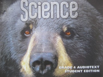 (image for) California Science 4 Audiotext Student Edition (CA)(CD)