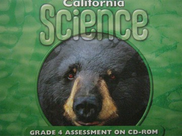 (image for) California Science 4 Assessment on CD-ROM (CA)(CD)