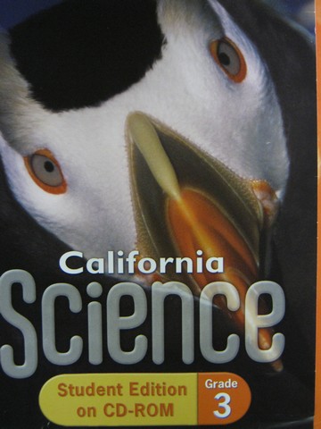 (image for) California Science 3 Student Edition on CD-ROM (CA)(CD)