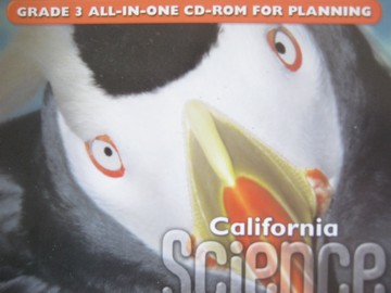 (image for) California Science 3 All-in-One CD-ROM for Planning (CA)(CD)