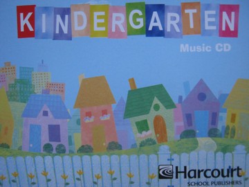 (image for) Kindergarten Music CD (CD) by Dax Baumgartner