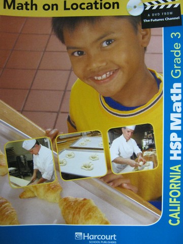 (image for) California HSP Math Grade 3 Math on Location (CA)(DVD)