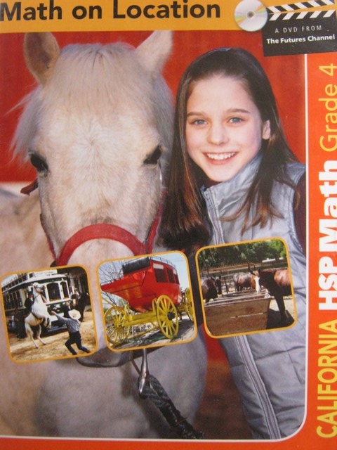 (image for) California HSP Math Grade 4 Math on Location (CA)(DVD)