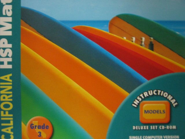 (image for) California HSP Math 3 Instructional Models Deluxe (CA)(CD)