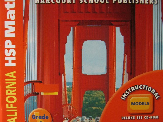 (image for) California HSP Math Grade 4 Instructional Models Deluxe (CA)(CD)