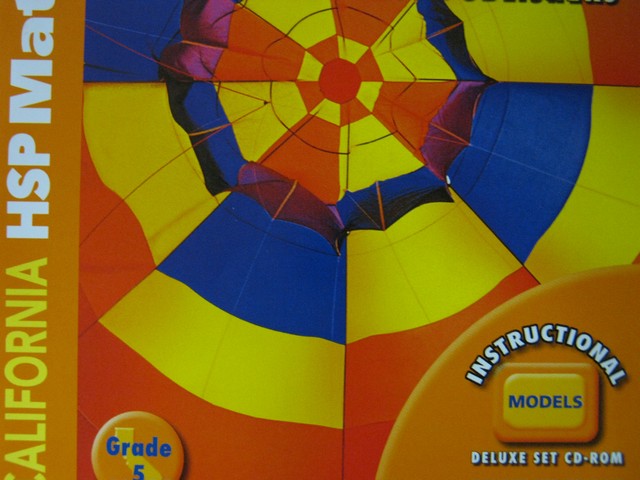 (image for) California HSP Math Grade 5 Instructional Models Deluxe (CA)(CD)