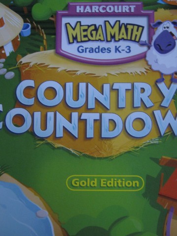 (image for) Mega Math K-3 Gold Edition Country Countdown (CD)