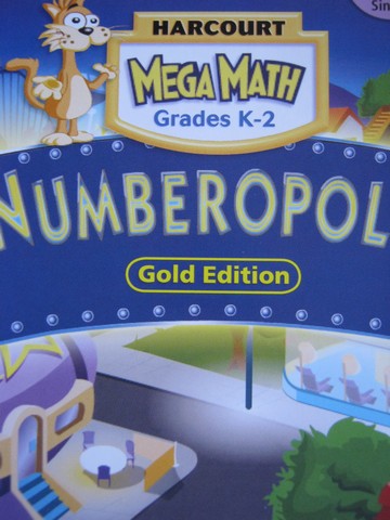 (image for) Mega Math K-2 Gold Edition Numberpolis (CD)