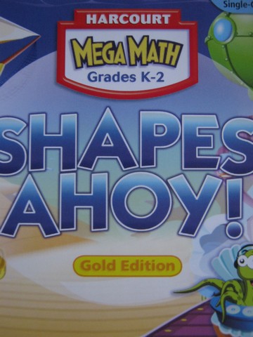 (image for) Mega Math K-2 Gold Edition Shapes Ahoy! (CD)