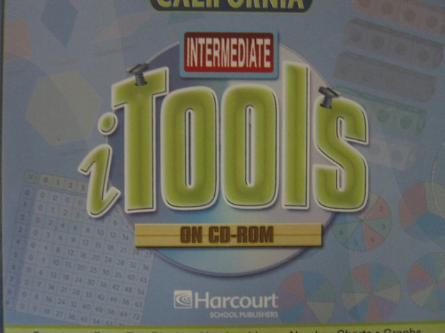 (image for) Intermediate iTools on CD-ROM Single Computer Version (CA)(CD)