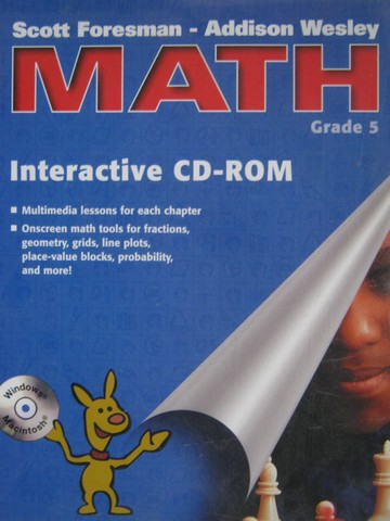 (image for) SFAW Math 5 Interactive CD-ROM (Binder)