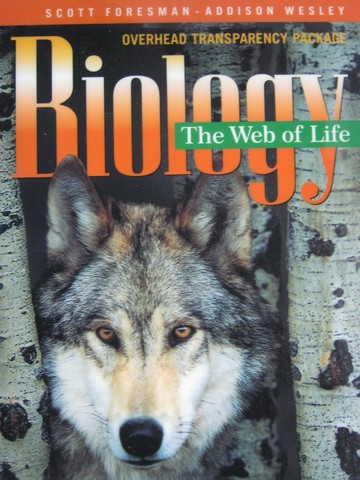 (image for) Biology The Web of Life Overhead Transparency Package (Binder)