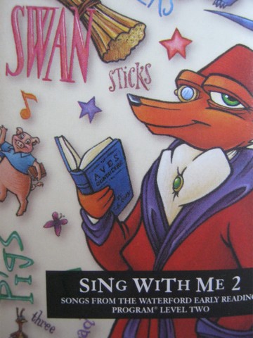 (image for) Waterford Early Reading Program 2 Sing With Me 2 (Cassette) - Click Image to Close