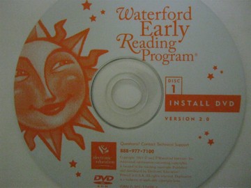 (image for) Waterford Early Reading Program Install DVD Disc 1 V. 2.0 (DVD)