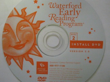 (image for) Waterford Early Reading Program Install DVD Disc 2 V. 2.0 (DVD)