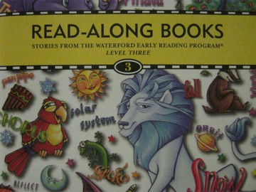 (image for) Waterford Early Reading Program 3 Read-Along Books (CD)