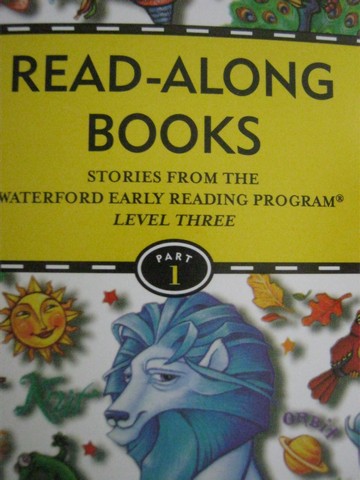 (image for) Waterford Early Reading Program 3 Read-Along Books 1 (Cassette)
