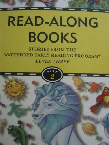 (image for) Waterford Early Reading Program 3 Read-Along Books 2 (Cassette)