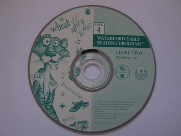(image for) Waterford Early Reading Program 2 Disk 4 Version 1.10 (CD)