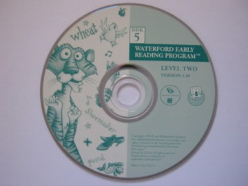 (image for) Waterford Early Reading Program 2 Disk 5 Version 1.10 (CD)
