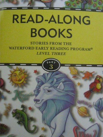 (image for) Waterford Early Reading Program 3 Read-Along Books 3 (Cassette)