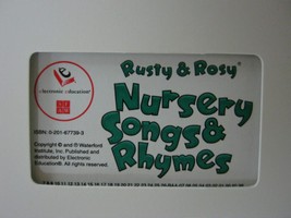 (image for) Rusty & Rosy 2 Nursery Songs & Rhymes Video (VHS)