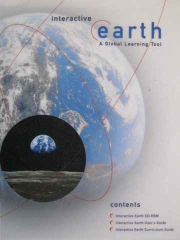 (image for) Interactive Earth A Global Learning Tool (Binder) by Bergstrom