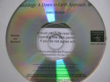 (image for) Sociology 8th Edition PowerPoint Lecture Presentation (CD)