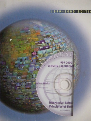 Economics in Action 1999-2000 V2 Interactive Software (CD)