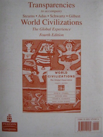 (image for) World Civilizations The Global Experience 4e Transparencies (PK)