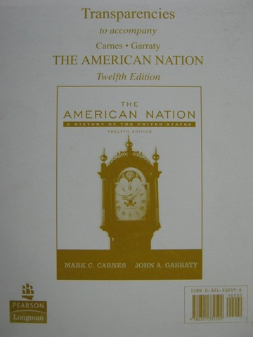 (image for) American Nation 12th Edition Transparencies (Pk)