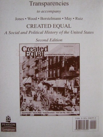 (image for) Created Equal 2nd Edition Transparencies (PK)