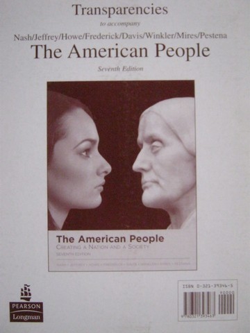 (image for) American People 7th Edition Transparencies (Pk)