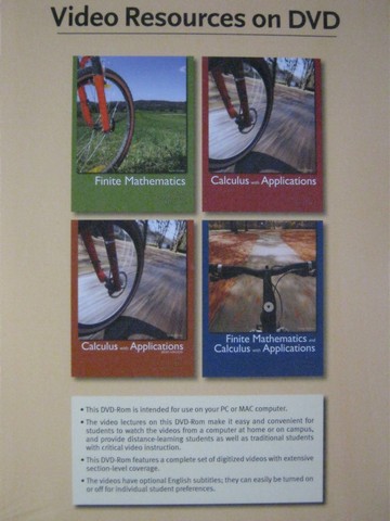 (image for) Video Resources for Lial Greenwell Ritchey 10th Edition (DVD)