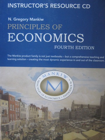 (image for) Principles of Economics 4th Edition Instructor's Resource (CD)