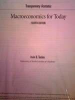 (image for) Macroeconomics for Today 4e Transparency Acetates (Pk)